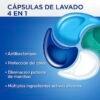 Detergente Para Ropa En Cápsulas - Bloomwell 4 En 1 - 32 Un