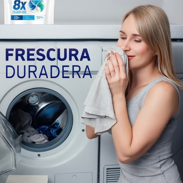 Detergente Para Ropa En Cápsulas - Bloomwell 4 En 1 - 32 Un