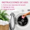 Detergente Para Ropa En Cápsulas - Bloomwell 3 En 1 - 30 Un