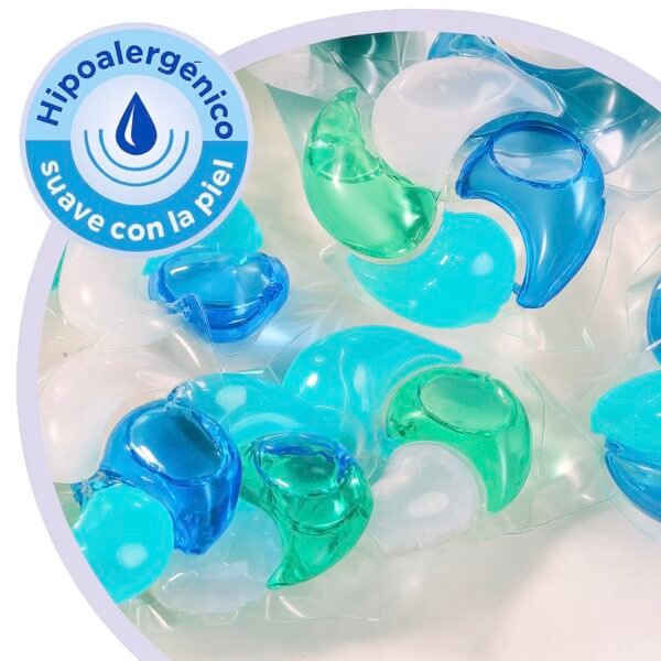 Detergente Para Ropa En Cápsulas - Bloomwell 4 En 1 - 32 Un