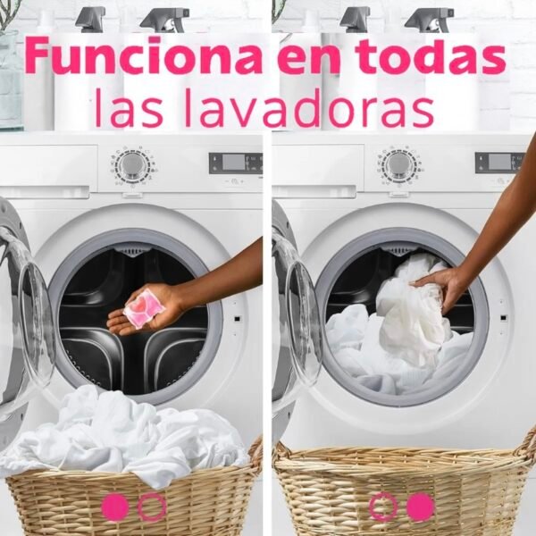 Detergente Para Ropa En Cápsulas - Bloomwell 3 En 1 - 30 Un