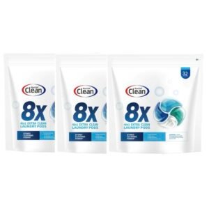 Detergente Para Ropa En Cápsulas - Bloomwell 4 En 1 - 96 Un