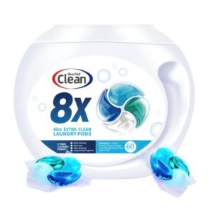 Detergente Para Ropa En Cápsulas - Bloomwell 4 En 1 - 60 Un