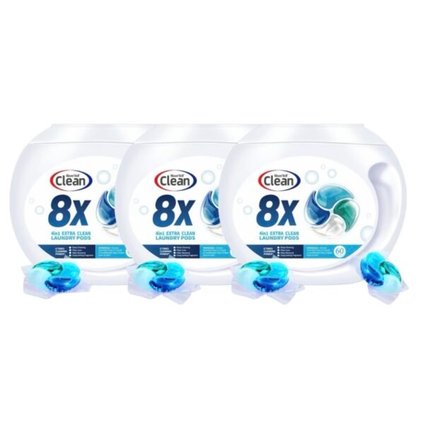 Detergente Para Ropa En Cápsulas - Bloomwell 4 En 1 - 180 Un